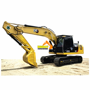 รถขุดตีนตะขาบรถขุด320สำหรับ320d2 320D แมวมือสองขนาด20ตัน - Product Image 5