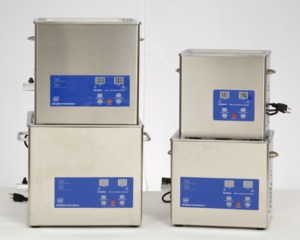 Nettoyeur à ultrasons numérique commercial en acier inoxydable chauffant, idéal pour le nettoyage de bijoux, de lentilles et de matériel dentaire - Product Image 1