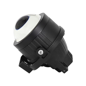 3 inch cao thấp chùm hỗn hợp Tricolor dẫn lái xe đèn mới phụ trợ Đèn pha Sương Mù Ánh sáng ống kính máy chiếu cho xe - Product Image 3