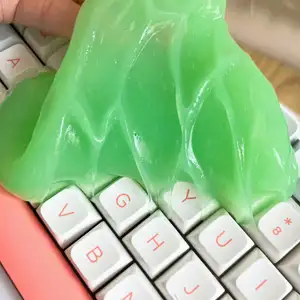 160g Super Dust Cleaner Clay Car Interior Cleaning Gel Keyboard Air Vent Computer Dust Remover Cleaning Slime