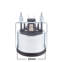 Medidor de Temperatura del Agua Eléctrico de 12V 24V, Sensor de Temperatura del Agua de 40-120°C, 52mm, Piezas para Generador Diésel, para Automóviles Diésel