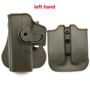 Support de ceinture en polymère personnalisé en usine, double pochette, équipement extérieur léger, EDC quotidien, voyage, randonnée, camping - Product Image 2