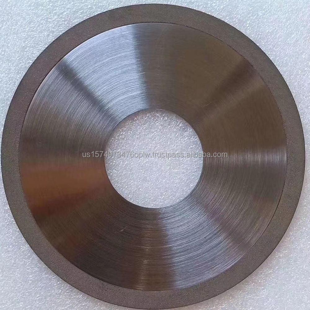 1A1R Resin Diamond Cutting Wheel cut off wheel for zirconia ceramic Silicon nitride + Rice beads + Oilstone + Quartz crucible
