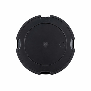 Pot de pépinière en plastique noir de 1 gallon, matériau PP, paroi épaisse, moulé par injection, pour la culture d'arbres, d'arbustes et de plantes - Vente en gros - Product Image 4