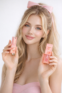 Miss Betty Set 2 in 1 Olio e Balsamo Labbra Magico, Lucidalabbra Fruttato a Lunga Durata e Idratante per la Cura delle Labbra, 24 Pezzi - Product Image 2