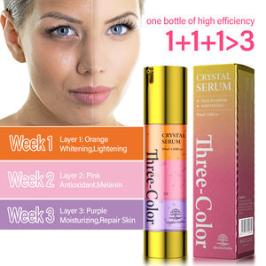 カスタム3In1セラムフェイシャルアンチリンクルスムーズブライトングローイングスキンクリスタルホワイトニングフェイスセラム - Product Image 4
