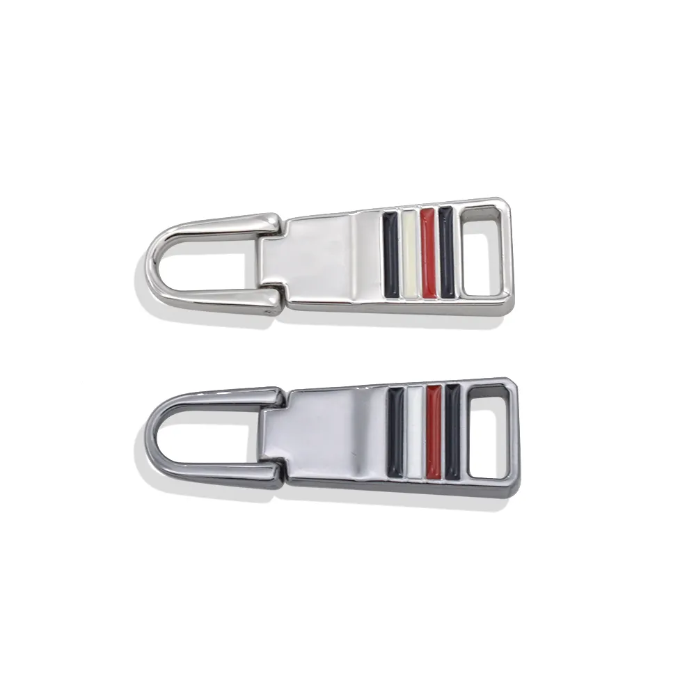 Custom Legering Metalen Puller Pull Voor Aangepaste Logo