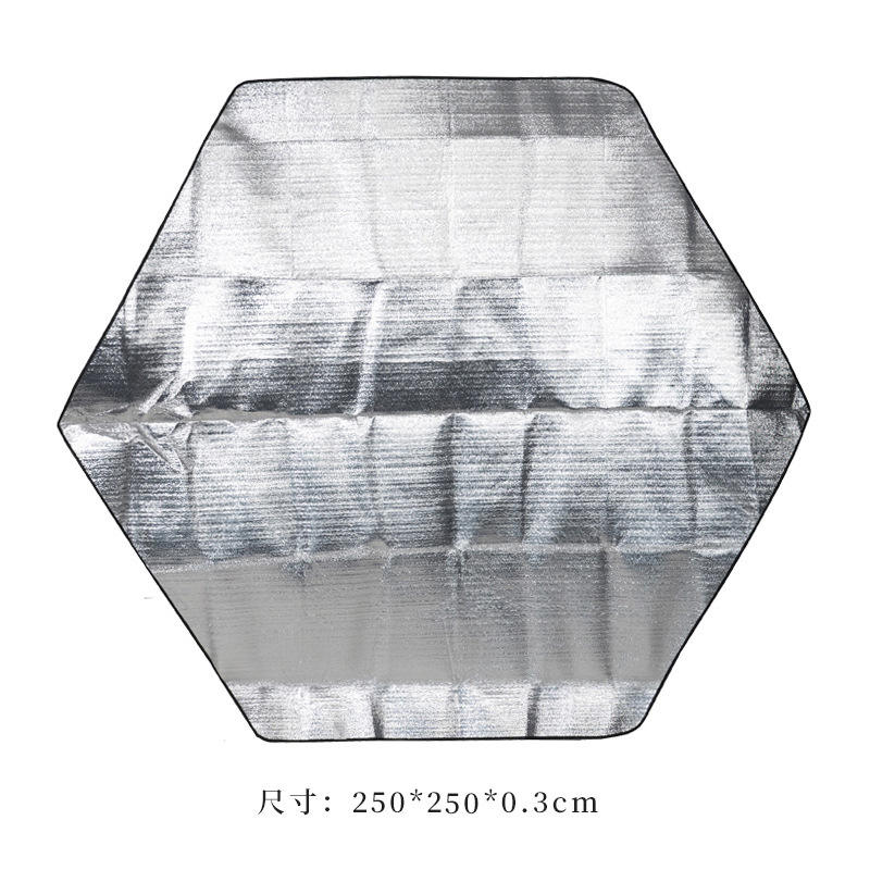 เสื่อกันความชื้นสี่มุม 220*220ซม