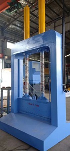 Découpeuse en caoutchouc de rondelle/coupeur en caoutchouc de balle de couteau simple hydraulique électrique vertical/découpeuse en caoutchouc de coupeur - Product Image 4