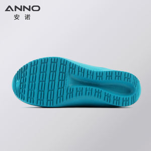 ANNO ANE2503 Chaussures médicales confortables et légères à semelle supérieure en EVA détachable, sabots de bloc opératoire à sept trous, toutes tailles - Product Image 5