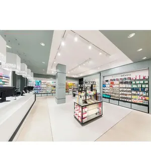 Diseños de farmacia Tienda médica Muebles Estantes de farmacia Exhibición Farmacia Góndola