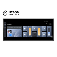 Panneau de commande intelligent pour la maison, écran tactile IPS de 12,3 pouces, Android 11, passerelle Zigbee, 2 canaux de lumière, KNX MODBUS RS485 pour l'automatisation de la maison