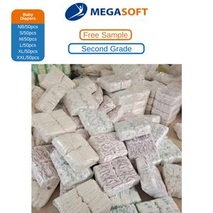 Marchio misto senza qualità di compressione di grado B di classe di taglia 1 alla taglia 6 confezione da 50 di 6 scorte campers <span class=keywords><strong>pannolini</strong></span> per bambini all'ingrosso - Product Image 1