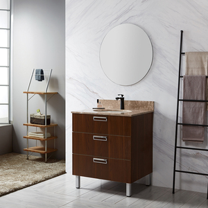 Meuble-lavabo mural GODI moderne et élégant, très vendu, avec vasque intégrée pour salle de bain, conçu par un designer <span class=keywords><strong>suisse</strong></span> - Product Image 4