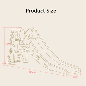 Feelkids - Tobogán Infantil de Plástico HDPE Personalizado al por Mayor, Colorido, para Jardín, Guardería y <span class=keywords><strong>Casa</strong></span> - Product Image 6