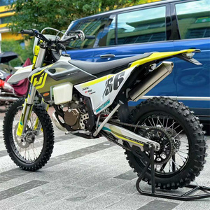 Moto tout-terrain Hengjian 250cc S6 MT250 Pro pour adultes - Moto enduro à essence 29,5 kW 2 temps refroidie par eau - Product Image 3