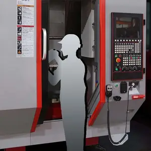 מכונת כרסום אופקית CNC ביתית CBS200C עם מערכת בקרת פנאק