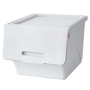 Front open storage