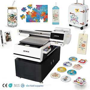 เครื่องพิมพ์ยูวีแบบแท่นราบ 6090 พร้อมหัวพิมพ์ Xp600 I3200 I1600 ระบบกำหนดตำแหน่งด้วยภาพ เครื่องพิมพ์ยูวีแบบแท่นราบพร้อมฟังก์ชั่นสแกนอัตโนมัติ - Product Image 4