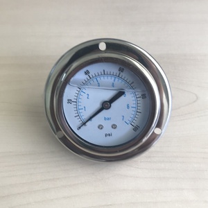Best <strong>Price</strong> Liquid <strong>Pressure</strong> <strong>Gauge</strong> Border 2.5 0-100 psi 1/4 Rear with Oil - Product Image 6
