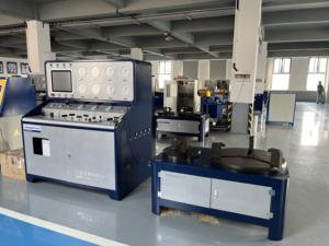 PC-Steuerung Sicherheits ventil prüfstand mit drehbarem Klemmt isch - Product Image 5