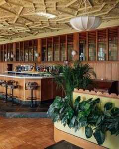 Juego de Sofás de Lujo para Restaurante Comercial con Asientos Tipo Booth para Bar y Cafetería - Diseño Moderno de Madera Sólida - Product Image 2