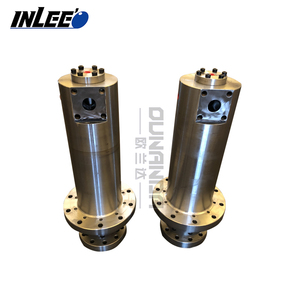 Cilindro Servo Hidráulico INLEEO de Taiwán, Serie SFH-100, 16MPa de Presión Continua para Moldeo por Inyección de Plástico y Sujeción de Moldes - Product Image 1