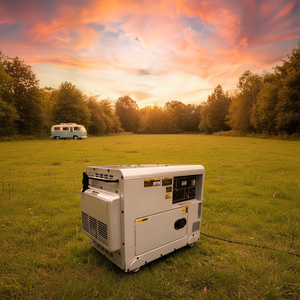 เครื่องกำเนิดไฟฟ้าเงียบ Ep-100 Se3 คุณภาพสูง คุ้มค่า พร้อม Ats16 - 50 Kva ปรับแต่งระบบไฟฟ้าเพิ่มเติมได้ - Product Image 1