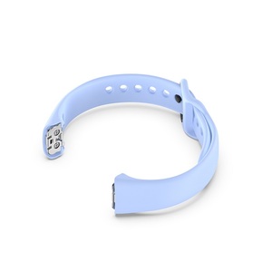 สีทึบคุณภาพสูงสำหรับ <span class=keywords><strong>Samsung</strong></span> <span class=keywords><strong>Galaxy</strong></span> <span class=keywords><strong>Fit</strong></span> <span class=keywords><strong>SM</strong></span>-<span class=keywords><strong>R370</strong></span>อะแดปเตอร์เหล็กสร้อยข้อมือกีฬาซิลิโคนเปลี่ยนวงนาฬิกา - Product Image 6