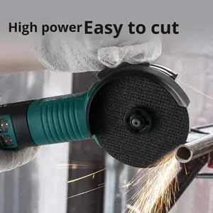 Amoladora manual multifuncional, máquina <span class=keywords><strong>de</strong></span> corte y pulido con rueda <span class=keywords><strong>de</strong></span> molienda, herramienta eléctrica para amoladora angular, corte y pulido - Product Image 2