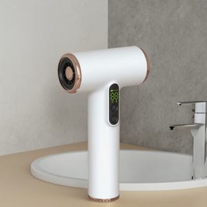 Sèche-cheveux sans fil rechargeable haute vitesse professionnel fabriqué en usine, portable, avec réglages froid/chaud, pour usage domestique et extérieur - Product Image 3