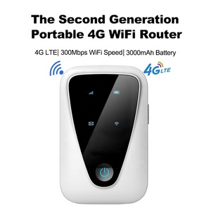 Alto estándar Original desbloqueado 150Mbps 5G <span class=keywords><strong>WIFI</strong></span> enrutadores inalámbricos de banda ancha módems 4G LTE Internet <span class=keywords><strong>WIFI</strong></span> bolsillo de rendimiento estable - Product Image 2