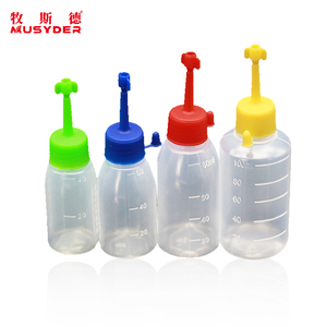 Musyder Wegwerp Plastic Varkenssperma Buisje Spermafles 40/60/80/100ml Varkenssperma Fles Varkens Kunstmatige Inseminatie Apparatuur - Product Image 3