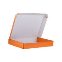 Scatole di spedizione viola con Logo personalizzato per piccole imprese scatole di cartone per confezioni regalo