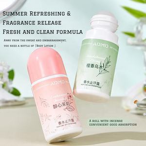 Nouveau déodorant parfumé en roll-on, anti-transpirant non collant pour hommes et femmes, parfum corporel frais longue durée - Product Image 2