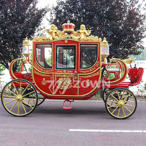 Kaufen Sie Cinderella Princess Carriage Sale Royal Theme Aschenputtel Pferde kutsche Best Chariots Hersteller & Exporteure - Product Image 3