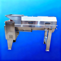 Hoog rendement volautomatische granaatappel-passievrucht zaadontpitter/scheider machine voor fruitverwerking, extractie en schillen