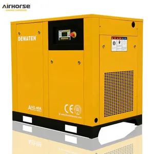 Nieuw In Voorraad Ahs Model 60hp 8 Bar Schroef Luchtcompressoren 7 M3/Min 45kw Roterende Schroef Type Luchtcompressor Voor Werken