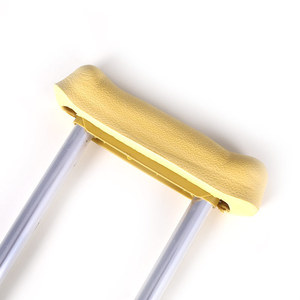 Muletas de Aleación de Aluminio Ajustables en Altura, Antideslizantes, para Niños, Soporte para Caminar y Senderismo - Product Image 5