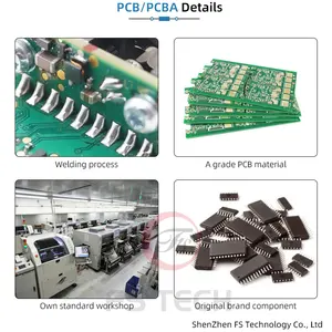 PCB PCBA prototipo assemblaggio circuito stampato servizio OEM ODM personalizzato per scheda lavatrice LG