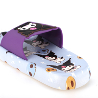 CSG-09 Chaussons d'été pour femmes, respirants, antidérapants, en PVC souple, mignons, à motifs de dessins animés, tendance de la mode, chaussures d'intérieur/extérieur toutes saisons