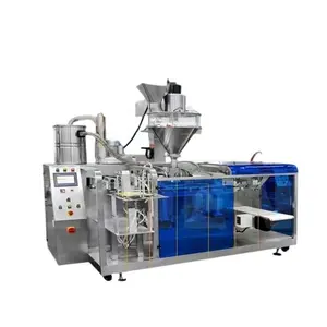 Automatic powder packing machinery flour coffee screw quantitative dividing back sealing seasoning powder filling machine