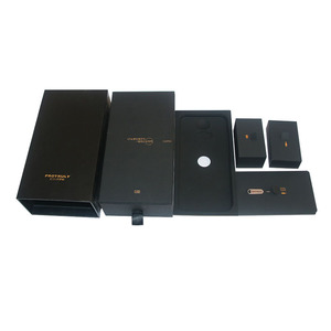 Wholesale customized eco-friendly cardboard phone case paper packaging box