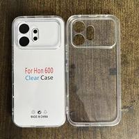 Étui de protection complet pour objectif d'appareil photo pour Honor 600 Smart 5G 600 Pro X6D X8D X7D X9D Coque de téléphone transparente en silicone TPU souple