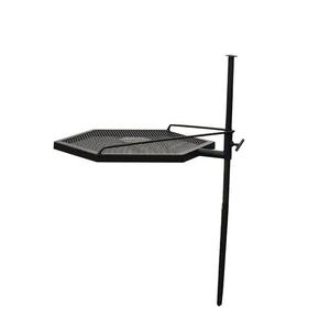 Brasero de Hierro Metálico Simple para Acampar al Aire Libre, Parrilla Portátil para Barbacoa, Fogón, Rejilla para Cocinar, Ecológico y Duradero - Product Image 6