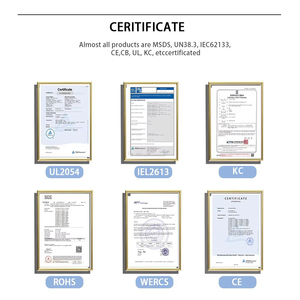 Batería de Litio Polímero Recargable Personalizada de Alta Calidad LN351740 220mAh 3.7v para Dispositivos Bluetooth - Product Image 2
