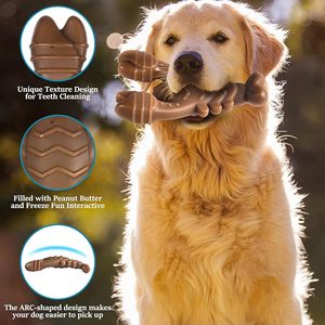 Confezione da 3 Super Chewer resistente giocattoli per cani in Nylon indistruttibile per grandi <span class=keywords><strong>razze</strong></span> <span class=keywords><strong>di</strong></span> piccole dimensioni regalo aggressivo per cani fedeli - Product Image 3