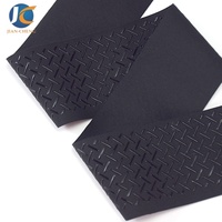 Bande élastique antidérapante en silicone à chevrons de 5,1 cm pour vêtements de sport et cyclisme – Approvisionnement direct usine