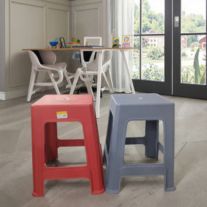 Высококачественный роскошный квадратный пластиковый стул, красочный современный стул для гостиной, спальни, ресторана, по заводской цене, косметический стул - Product Image 6