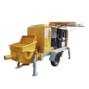 Günstiger Preis SPB-7 Anhänger-Montierte Betonspritzmaschine Pumpe/Beton-Spritzbetonpumpe Bestseller - Product Image 2